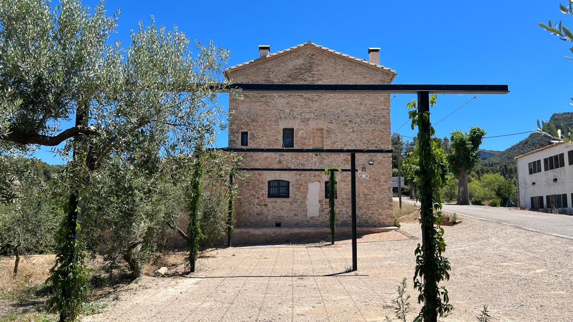 La Creveta Villa Tivissa Exterior foto